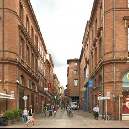 Appartement Toulouse Plein Centre-Jusqu'A 4 Personnes-Parking Et Petit Dejeuner Inclus 外观 照片