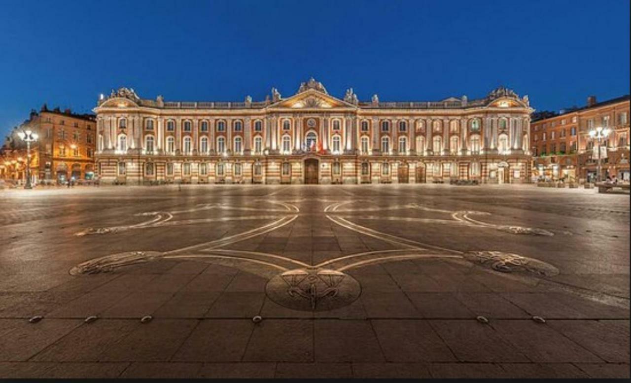 Appartement Toulouse Plein Centre-Jusqu'A 4 Personnes-Parking Et Petit Dejeuner Inclus 外观 照片