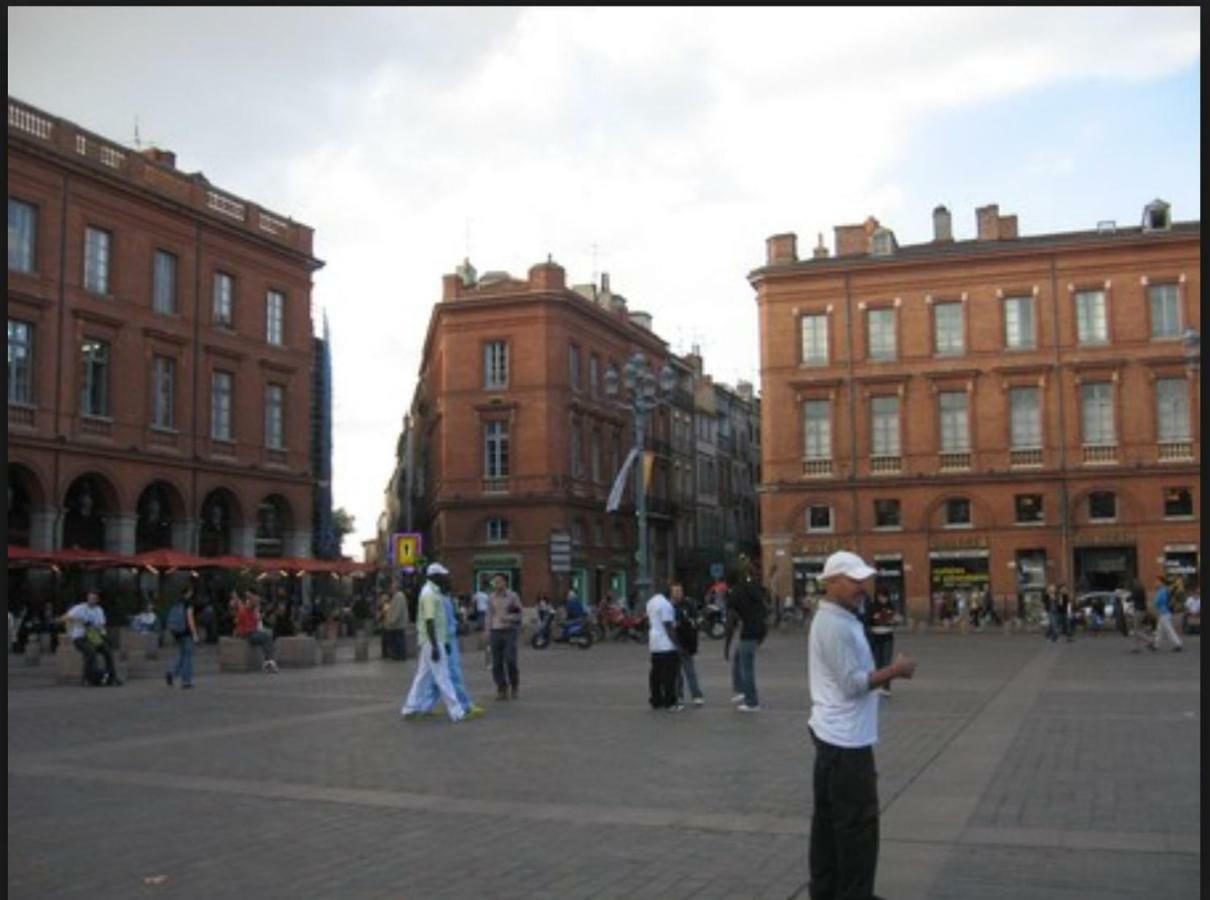 Appartement Toulouse Plein Centre-Jusqu'A 4 Personnes-Parking Et Petit Dejeuner Inclus 外观 照片