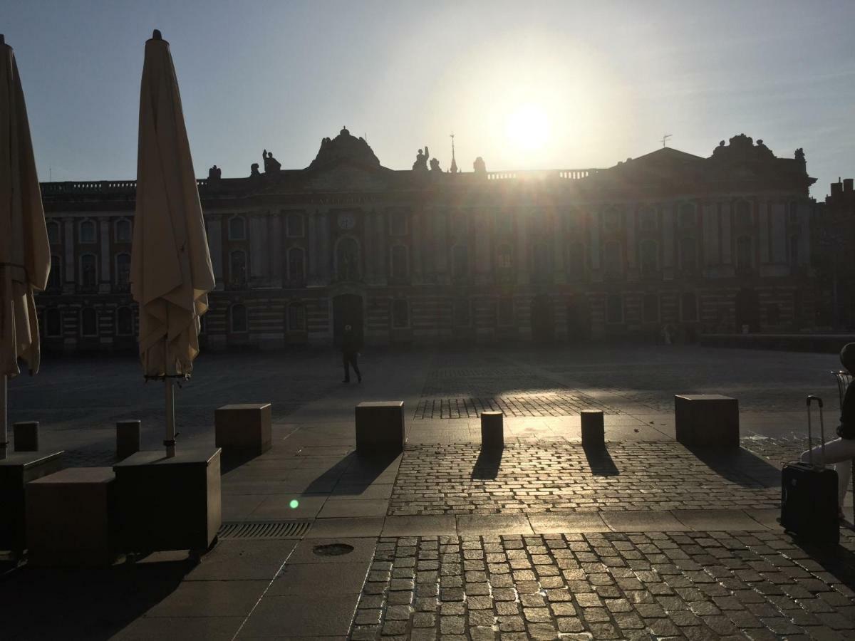 Appartement Toulouse Plein Centre-Jusqu'A 4 Personnes-Parking Et Petit Dejeuner Inclus 外观 照片