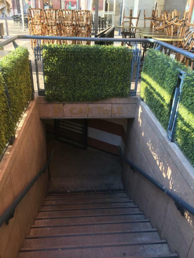 Appartement Toulouse Plein Centre-Jusqu'A 4 Personnes-Parking Et Petit Dejeuner Inclus 外观 照片