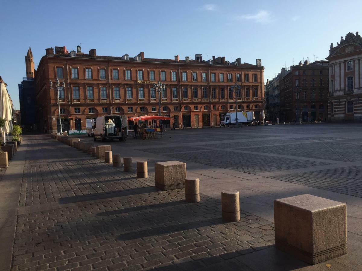 Appartement Toulouse Plein Centre-Jusqu'A 4 Personnes-Parking Et Petit Dejeuner Inclus 外观 照片