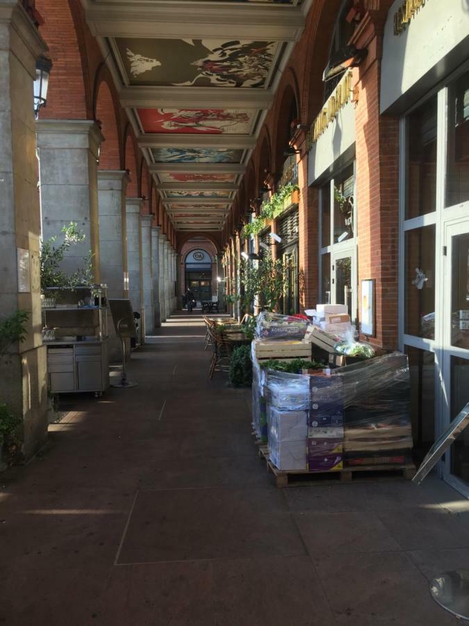 Appartement Toulouse Plein Centre-Jusqu'A 4 Personnes-Parking Et Petit Dejeuner Inclus 外观 照片