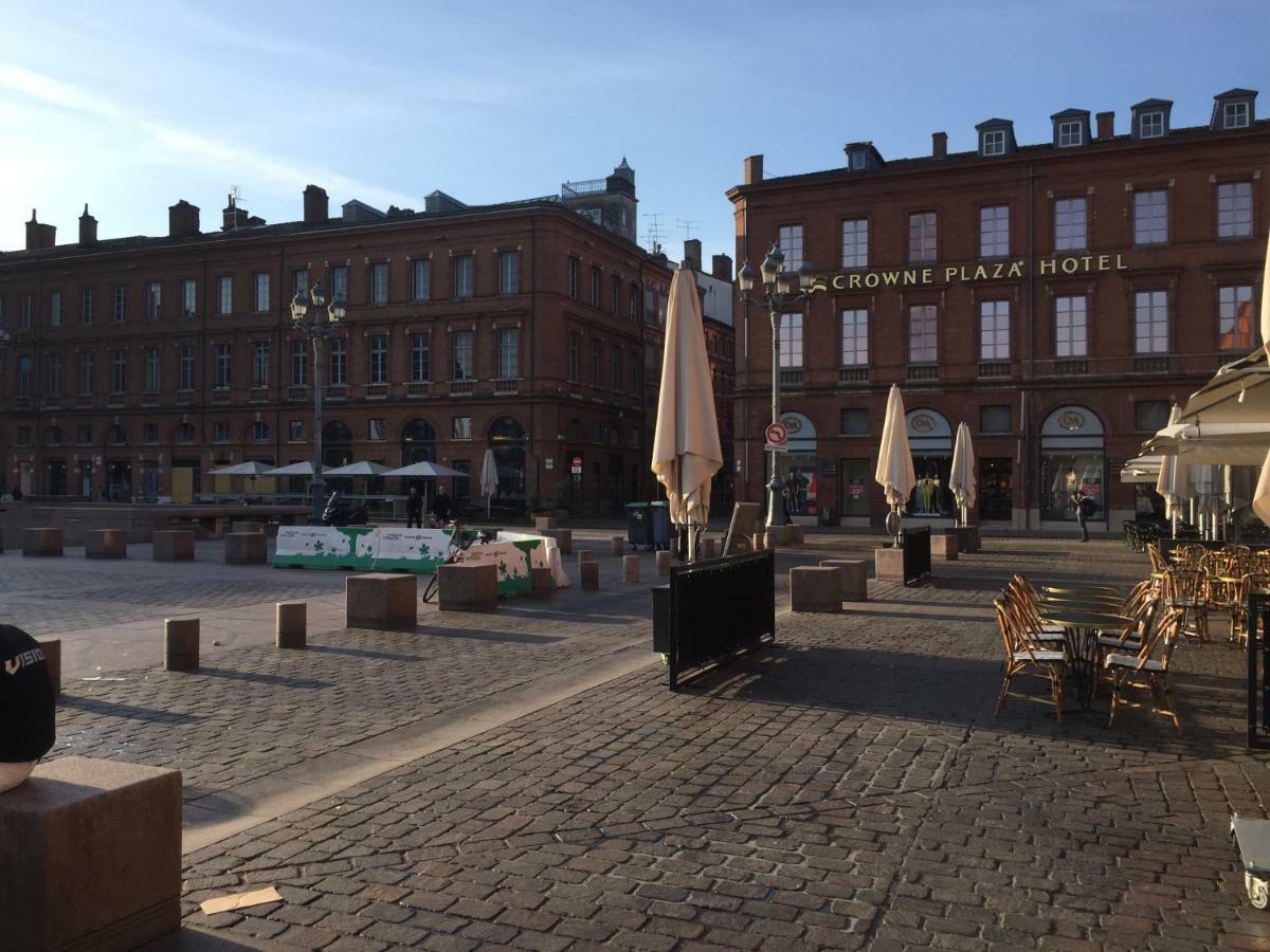 Appartement Toulouse Plein Centre-Jusqu'A 4 Personnes-Parking Et Petit Dejeuner Inclus 外观 照片