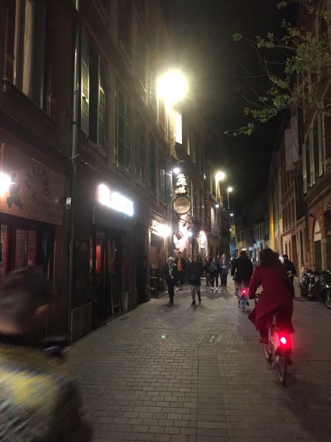 Appartement Toulouse Plein Centre-Jusqu'A 4 Personnes-Parking Et Petit Dejeuner Inclus 外观 照片