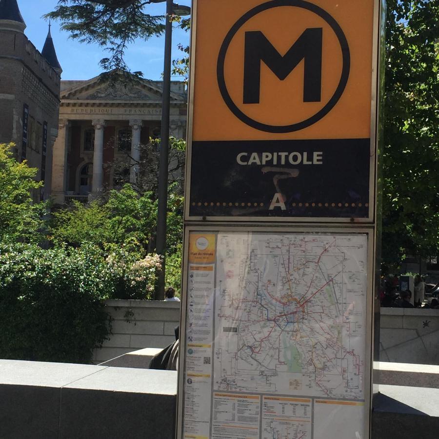 Appartement Toulouse Plein Centre-Jusqu'A 4 Personnes-Parking Et Petit Dejeuner Inclus 外观 照片