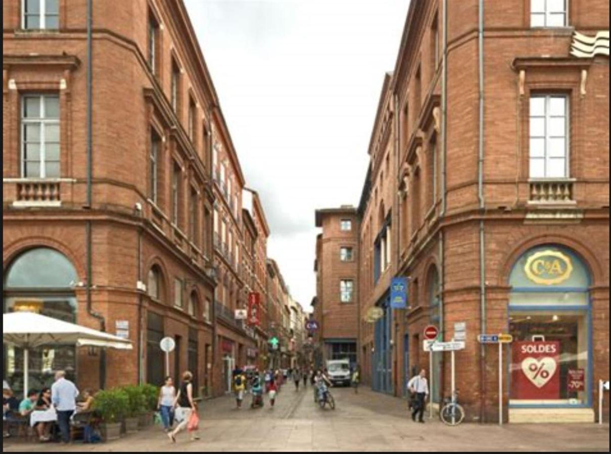 Appartement Toulouse Plein Centre-Jusqu'A 4 Personnes-Parking Et Petit Dejeuner Inclus 外观 照片